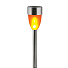 Фонарь садовый Uniel, Metal Torch USL-S-187/MM360, на солнечной батарее, грунтовый, металл, 5х36 см - фото 3