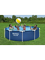 Бассейн каркасный Bestway, 305х76 см, Steel Pro, 56677, 4678 л - фото 7