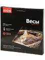 Весы напольные электронные, Rion, коты, стекло, до 180 кг - фото 4