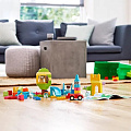 Конструктор Lego, Duplo, Большая коробка с кубиками, 1-3 лет, 85 деталей, 10914 - фото 5