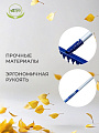 Грабли витые, 12 зуб, металл, Инструм-Агро, Форсаж, садовые, черенок алюминиевый, 012501 - фото 3