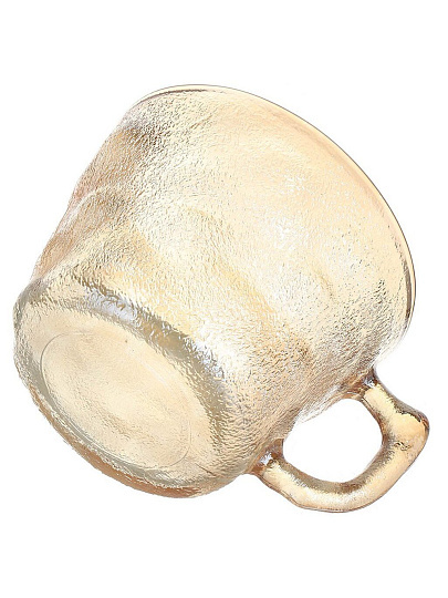 Кружка стекло, 400 мл, Frost.Amber, Nouvelle Home, 9950261-2