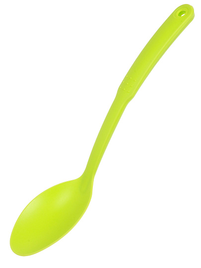 Ложка кулинарная нейлон, навеска, лайм, HouseLoft, Fresh, Y4-11201