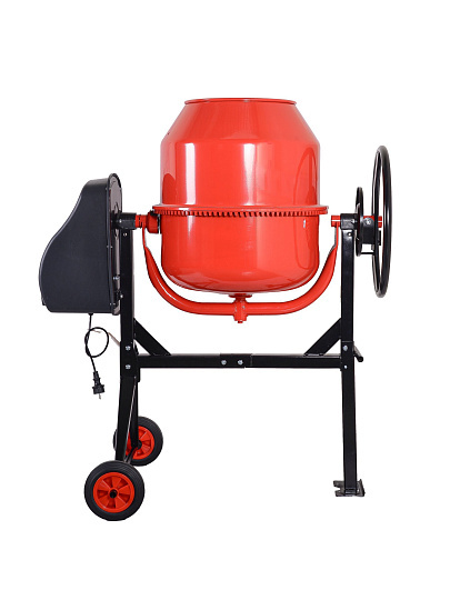 Бетоносмеситель Ресанта, БМ-130Ч, 130 л, 550 Вт, 220 В, чугунный венец