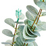 Цветок искусственный декоративный Ветвь, 85 см, зеленый, Y4-7155 - фото 2