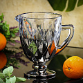 Кувшин стекло, 1.1 л, Омбре Графит, Y4-6290
