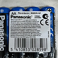 Батарейка Panasonic, АА (R6, 15D), General Purpose, солевая, 1.5 В, спайка, 4 шт - фото 2