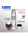 Термос нержавеющая сталь, 0.5 л, универсальная горловина, Daniks, колба нержавеющая сталь, серебристый, SL-50Z - фото 3