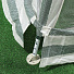 Шатер с москитной сеткой, зеленый, 2.35х2.35 м, четырехугольный, Y6-1986 - фото 4