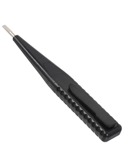 Отвертка пробник 12-220 В, жидкокристаллический дисплей, Bartex, K0785