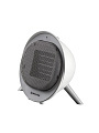 Тепловентилятор Brayer, 4874BR, настольный, 0.8 кВт, 5 м2, керамический, белый - фото 3