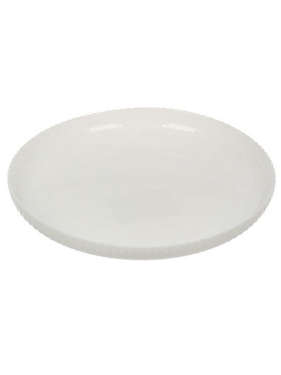 Тарелка десертная, стеклокерамика, 20 см, круглая, Жемчужина, МФК, DKP80