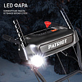 Снегоуборщик бензиновый, Patriot, PS 603 LED, 7 л.с., 5.15 кВт, 66х42 см, скорость 6 вперед/2 назад, ручной стартер - фото 26
