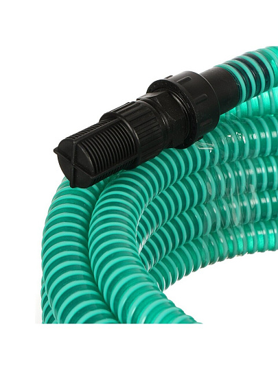 Шланг напорно-всасывающий, ПВХ, диаметр 25 мм, с обратным клапаном, Jemix, 10 м, WGH-SET-10