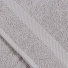 Полотенце банное 70х140 см, 100% хлопок, 460 г/м2, Авангард, Bella Carine, серое, Турция, FT-2-70-1937 - фото 2