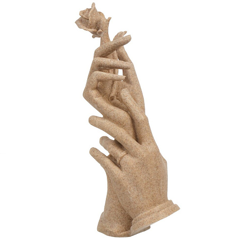 Фигурка декоративная Руки, 13х8х28 см, Y6-10627
