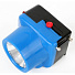 Фонарь налобный, встроенный аккумулятор, Ultraflash, 5 375, зарядка от сети 220 В, пластик, голубой, 14252 - фото 4