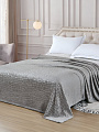 Плед 2-спальный, 180х200 см, велсофт жаккард, 100% полиэстер, Silvano, Камешки, серый, 180/002-RVR/LA - фото 7