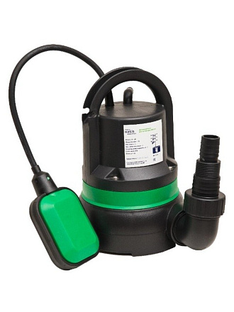 Насос дренажный, Oasis, 200 Вт, глубина погружения 8 м, максимальный напор 6 м, 6.6 м³/ч, 110/6