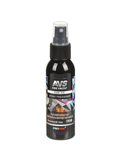 Ароматизатор-нейтрализатор запахов AVS, Огненный Лед, 100 мл, A78843S