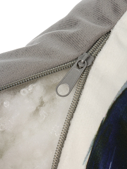 Подушка декоративная 40х40 см, Кролик в шляпе, 100%пэ