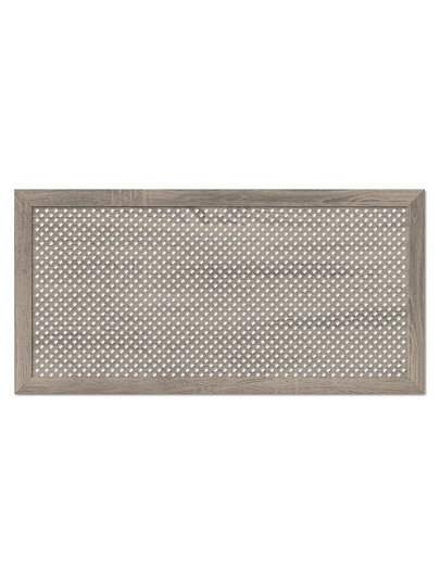 Экран для радиатора, МДФ, 1200х600 мм, дуб винтаж, Глория, Стильный Дом