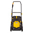 Газонокосилка электрическая, Huter, ELM-1400P, 38 см, 45 л, 25-55 мм, 3200 об/мин, 70/4/4 - фото 3