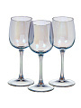 Бокал для вина, 300 мл, стекло, 3 шт, Glasstar, Васильковый, RNVS_8164_11 - фото 4