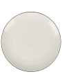 Тарелка обеденная, фарфор, 25 см, круглая, Fiesta, Fioretta, TDP720, белая - фото 4