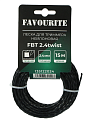 Леска для триммера 2.4 мм, 15 м, квадрат, Favourite, FBT 2.4twist - фото 4