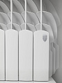 Радиатор алюминий, 350х80 мм, Royal Thermo, Revolution, 12 секций, НС-1070104 - фото 2