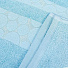 Полотенце банное 70х140 см, 100% хлопок, 420 г/м2, Пузырьки, Silvano, бирюзовое, Турция - фото 3