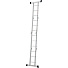 Лестница шарнирная 4 секции, 3 ступени, алюминий, 3.33 м, 100 кг, NV, 1320, 1320403 - фото 9