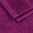 Полотенце банное 70х140 см, 100% хлопок, 420 г/м2, Базилик, Barkas, фиолетовое, Узбекистан - фото 2
