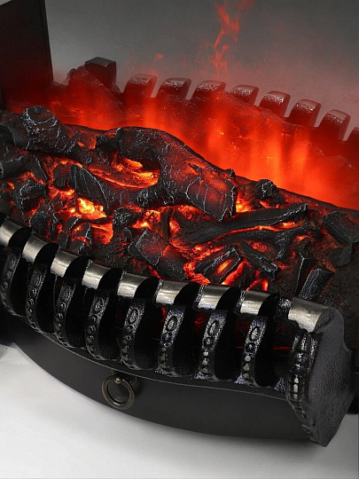 Электрокамин RealFlame, Naomi R STD WTM-F511, белый, Fobos-S LUX BL