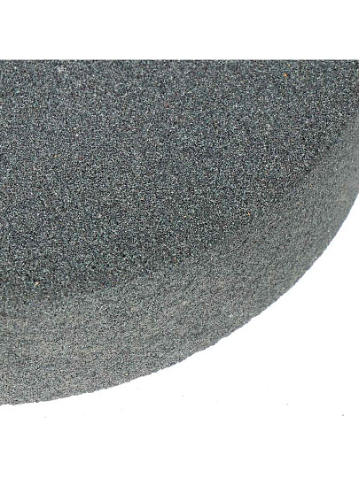 Круг шлифовально-точильный LugaAbrasiv, 63C/64C, диаметр 200х40 мм, посадочный диаметр 20 мм, зернистость 60, зеленый, K,L 35 м/с V