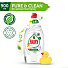 Средство для мытья посуды Fairy, Pure &amp; Clean, 900 мл - фото 9