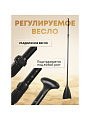 Сап борд надувной 330х81х15 см, одинарный ПВХ, рюкзак, насос, весло и лиш, ремкомплект, 200 кг, SUP006 - фото 5
