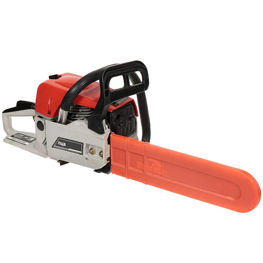 Пила цепная бензиновая, Техпром, 3.13 л.с., 2300 Вт, длина шины 40 см, шаг цепи 3/8 дюйм, 57 звеньев, ПЦБ-16/2300