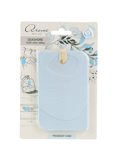 Ароматизатор для дома АЕР, Fragrant Card Seashore, А 6010
