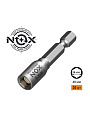 Ключ-насадка для кровельных саморезов, Nox, 6х48 мм, магнитный адаптер