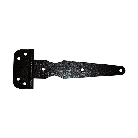 Петля-стрела для деревянных дверей, Металлист, 210 мм, ПС-210, 10500210-051, черная