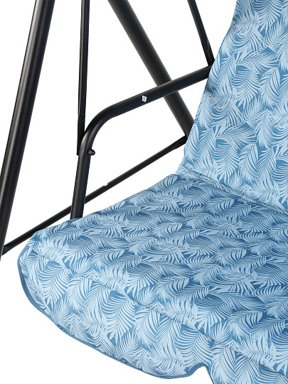 Качели садовые 3-местные, 170х110х153 см, 210 кг, Крокус, металл, C060047