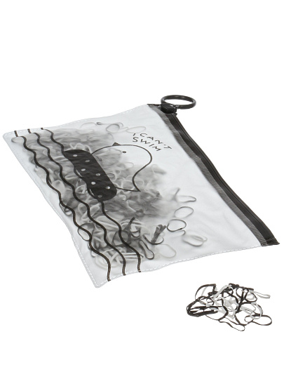 Набор мини-резинок, 500шт, зип пакет, A110081