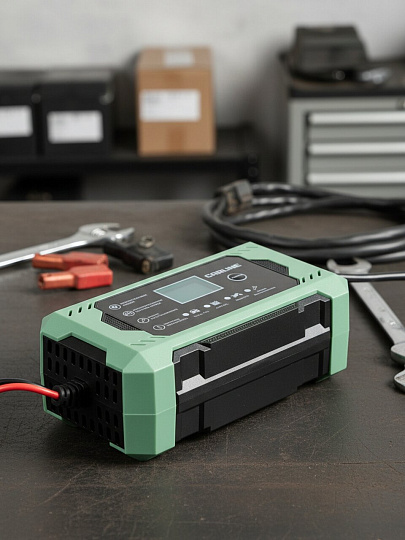 Зарядное устройство Carline Ca-5A, свинцово-кислотное, импульсное автомат.,, CA-5A