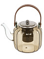 Чайник заварочный стекло, 1.2 л, с ситечком, Barouge, Seven ideas, BF-525 - фото 3