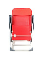 Кресло складное пляжное 60х60х112 см, красное, сетка, 100 кг, Green Days, YTBC048-3 - фото 6
