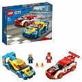 Конструктор Lego, City, Гоночные автомобили, 5-7 лет, 190 деталей, 60256 - фото 3