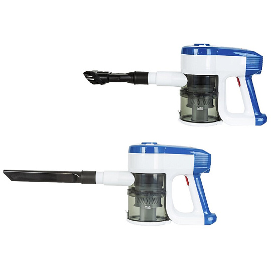 Пылесос аккумуляторный, вертикальный, Econ, ECO-120VS, 120 Вт, с контейнером, 0.5 л, 2.2 А.ч, сухая уборка