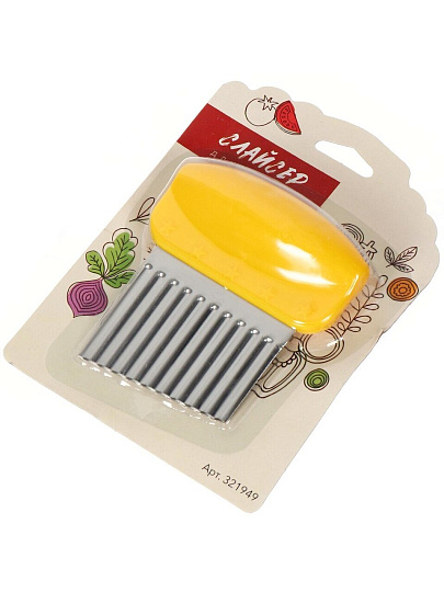 Слайсер для овощей навеска, в ассортименте, Y3-1050/321949